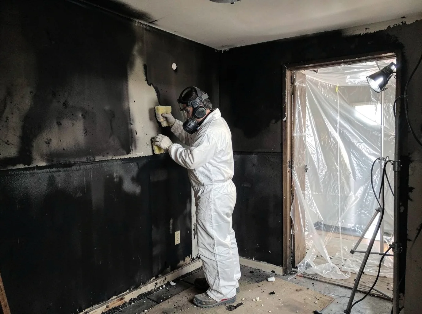 Fire Damage Restoration company in Niobrara, NE